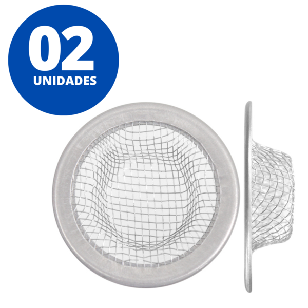 Ralinho Japonês Para Pia Lavatório Tanque Em Inox 47mm | Kazt